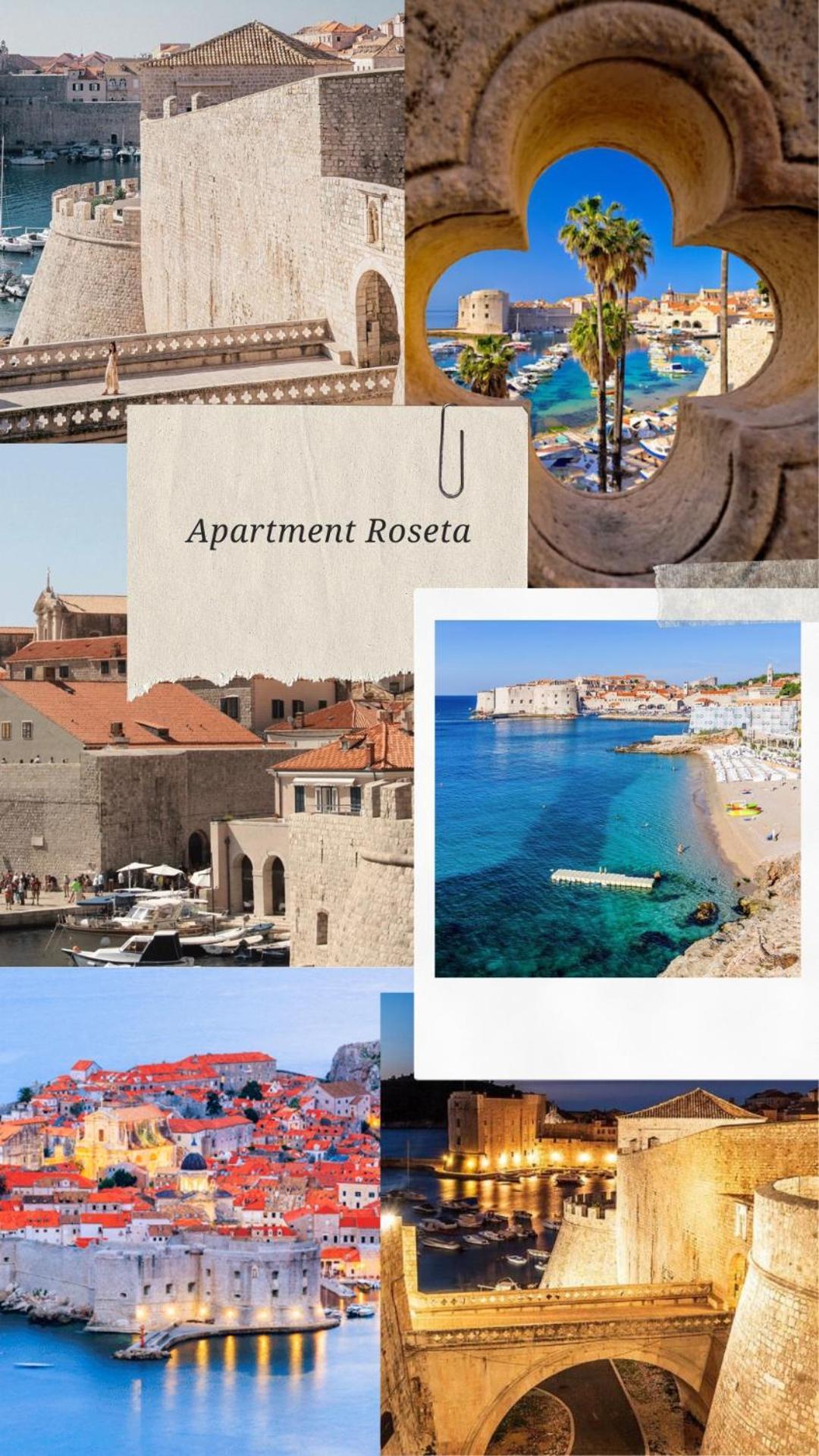 Apartman Roseta Dubrovnik Exterior foto