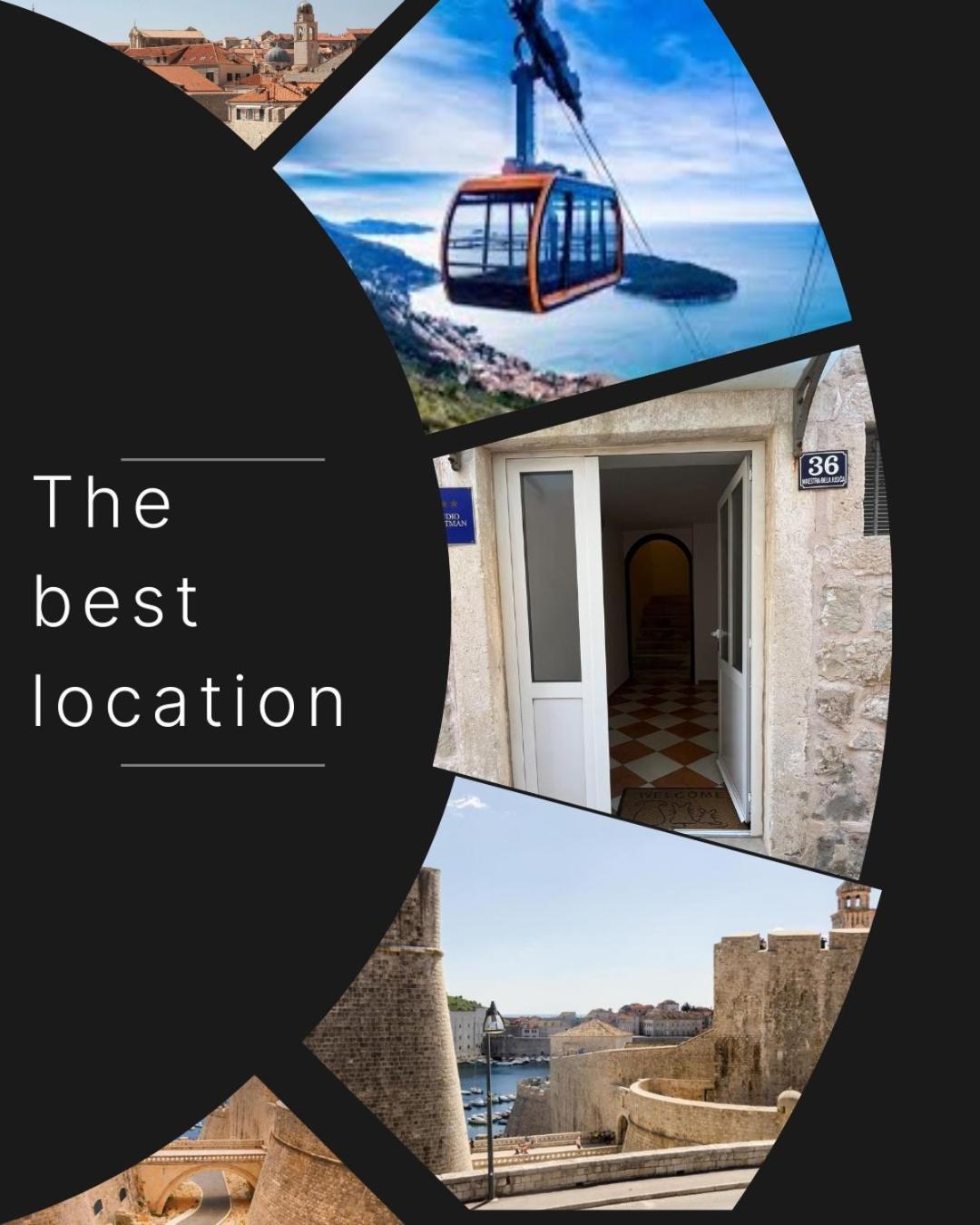 Apartman Roseta Dubrovnik Exterior foto